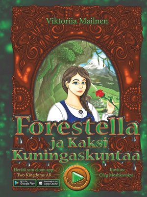 cover image of Forestella ja kaksi kuningaskuntaa